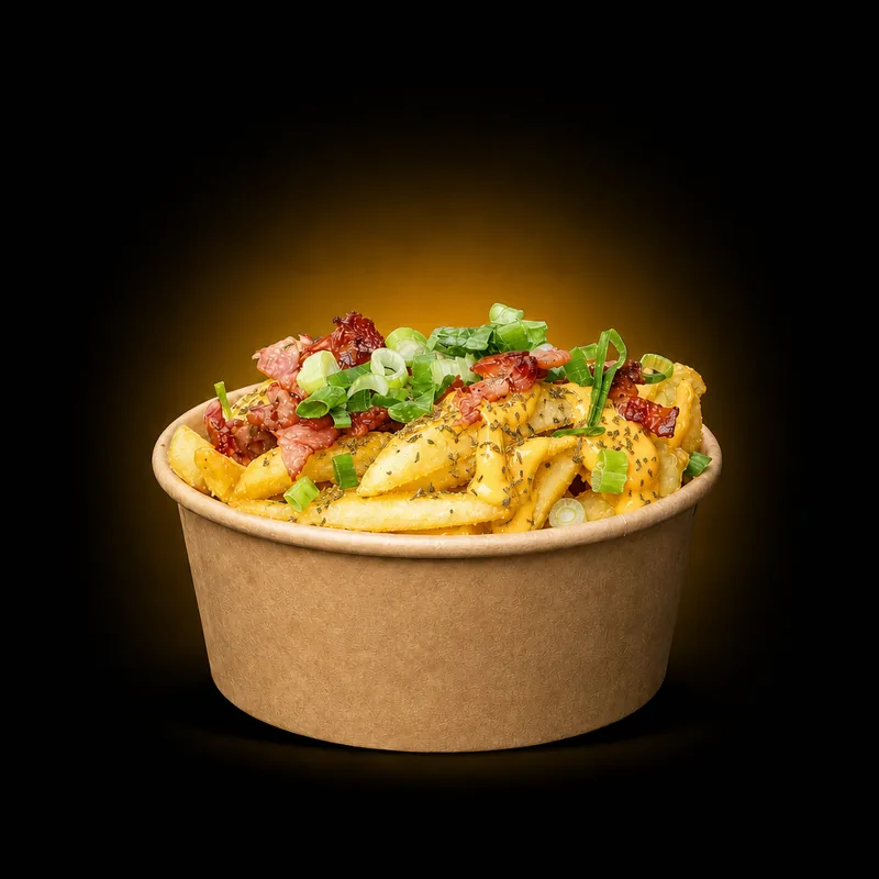 Bacon Cheese Fries